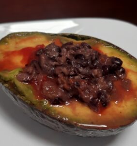 Loaded avocado