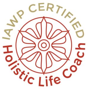 IAWP Certified Holistic Life Coach badge