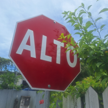 A Stop Sign for When You're Angry