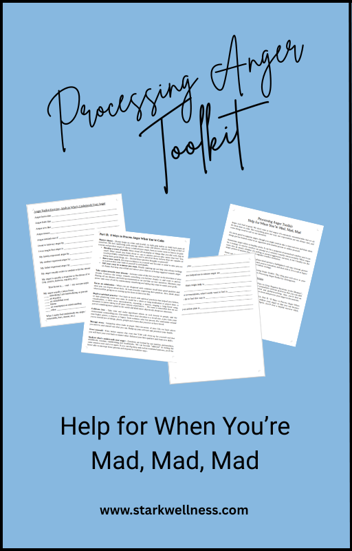 Processing Anger Toolkit pages sneakpeak -www.starkwellness.com